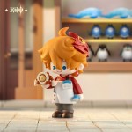 SP POPMART Genshin Impact Costume Fantasy Series Blind Box Chibi Decorative Figurine